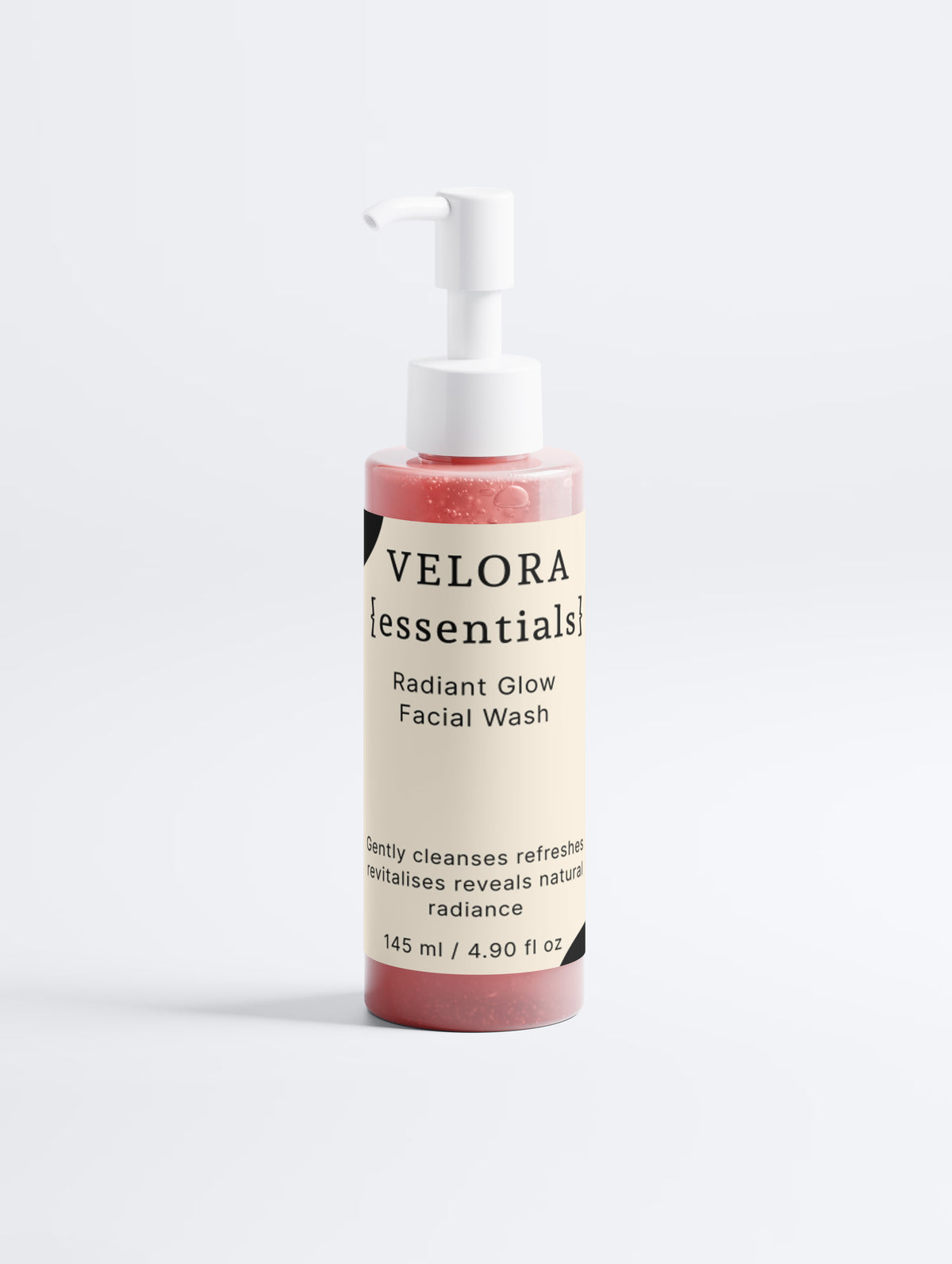 Radiant Glow Facial Wash