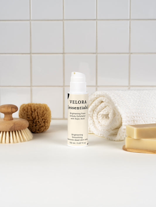 Brightening Face&Body Exfoliator with Kojic Acid